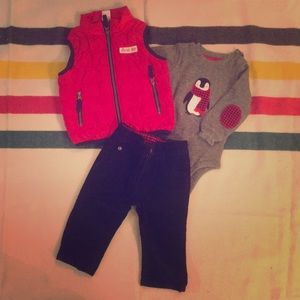 Baby boy 9 month old winter outfit